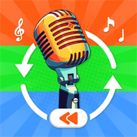 Voz engraçada reversa